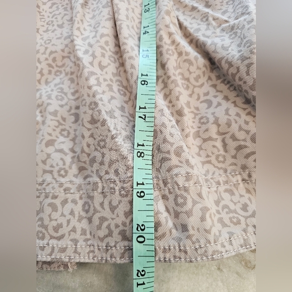 Marc by Marc Jacobs Taupe Animal Print Button Jacket - Size M - Picture 10 of 10